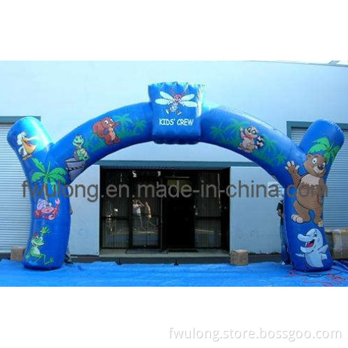 Beauty Advertising Inflatable Arch
